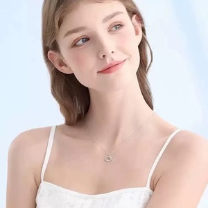 <span class=keywords><strong>Collar</strong></span> de Gato para Mujer; Cadena para Clavícula Dulce y Linda con Colgante de Temperamento Moderno, Regalo de San Valentín - Product Image 3