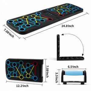 11PCS Multi-functional Foldable Training Board Customizable Color Logo Abdominal Chest Muscle Exercise Sport Gym Use Usa Mairun - Product Image 4