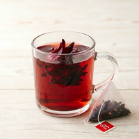 Thé d'Hibiscus OEM ODM 60g (2g x 30 sachets) – Élimine la chaleur, stimule la circulation, soulage le stress, rafraîchit l'esprit, détoxifie, améliore le teint, revitalise