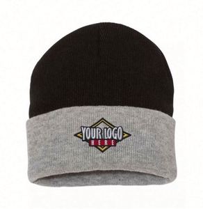 Gorro de Invierno de Punto Personalizado con Bordado, Gorra de Moda Suave con Logotipo Personalizado - Product Image 6