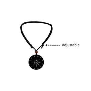 Collar de piedra de energía de girasol-Escalar Quantum para protección EMF, regalo para niños y <span class=keywords><strong>adultos</strong></span>, colgante de Salud de turmalina de masaje - Product Image 6