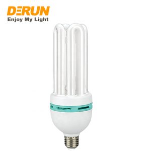 Đèn Huỳnh Quang COMPACT 4U T4.5 E27 45W 65W 2600LM 3200LM 2700K 4200K 6500K 8000HRS CFL Bóng Đèn Tiết Kiệm Năng Lượng, CFL-U - Product Image 1