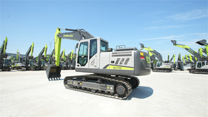 Nueva Excavadora de Cadenas ZOOMLION ZE215G de 22 Toneladas |   Excavadora Hidráulica Serie G con Motor Cummins y Cucharón de 1.1m³ para Construcción y Minería - Product Image 3