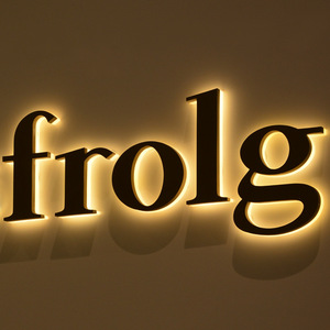 Thép không gỉ & Acrylic <span class=keywords><strong>Led</strong></span> pha lê đèn nền thư đèn sáng chữ ánh sáng cho cửa hàng trong nhà kênh Mô hình Số - Product Image 3