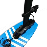 Moteur électrique GY en aluminium et carbone pour hydrofoil – Idéal pour débutants, propulsion pour SUP et planche à foil, outil polyvalent pour le surf en eau ouverte