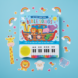 Livre sonore d'éveil musical pour bébés avec sons de piano, livre musical pour enfants - Product Image 3