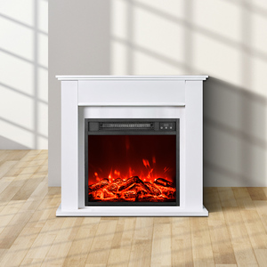 Nouveau <span class=keywords><strong>Chauffage</strong></span> Mural Décoratif Fixe Effet Flamme de Bûches Électrique 1500W - Product Image 6