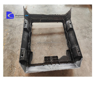 Kit de fibre de verre GRP FRP Pièces de carrosserie automobile en fibre de verre Matériau composite Réservoir d'eau léger Cadre Poutre de protection