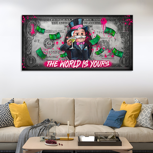 HD in ấn độc quyền ảnh nghệ thuật vải sơn nhà hiện đại trang trí tường phòng khách phòng ngủ treo sơn - Product Image 3