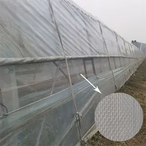 Anti Insect Net Manufacturer Agriculture Anti Aphid Fly Insect Net Plastic Anti Insect Farm Nets For Greenhouse