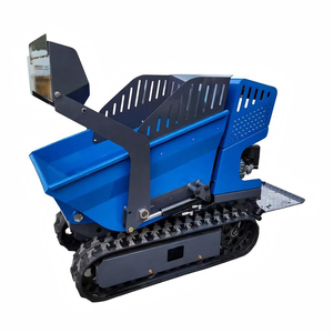 Camion à benne basculante de type Blue Track, plateforme en acier industriel, durable, revêtement en poudre, moteur 1500W - Product Image 3