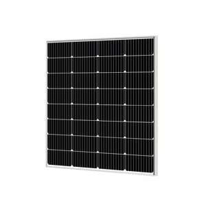 Guangdong 100W Paneles solares Módulo HBC Smart City <span class=keywords><strong>Parking</strong></span> Tree Flower Solución de carga de residuos para techo de automóvil Respetuoso con el medio ambiente de China - Product Image 5
