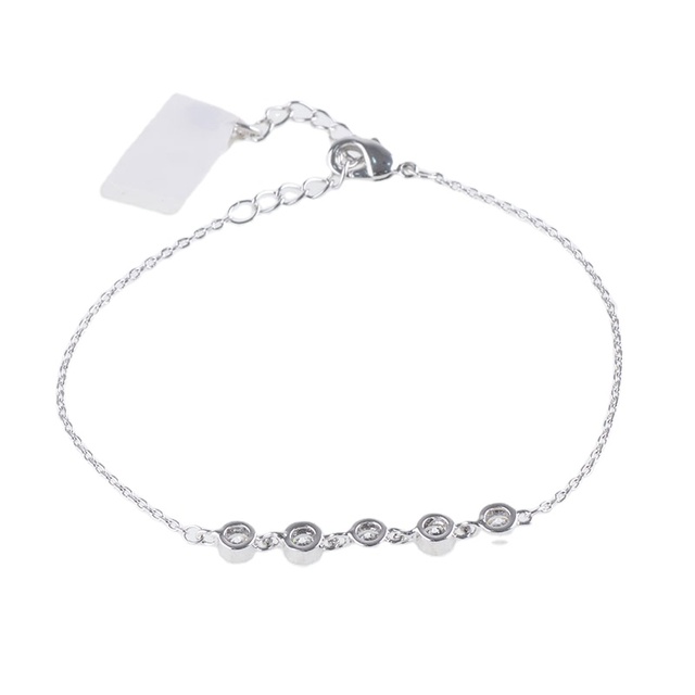 Brilliant Sterling Silver Bracelet 925