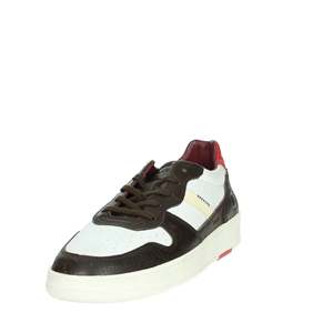 D.A.T.E. Zapatillas Deportivas para Hombre M391-C2-NT-IT Blancas y Marrones con Suela Gruesa - Product Image 6