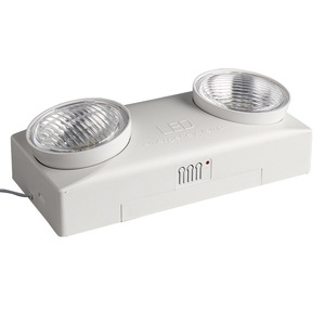 <span class=keywords><strong>U</strong></span> L C E Chứng Nhận 3W Có Thể Sạc Lại Đầ<span class=keywords><strong>u</strong></span> Kép Khẩn Cấp Thoát Ánh Sáng Wall Mount Cháy An Toàn LED Chiế<span class=keywords><strong>u</strong></span> Sáng Khẩn Cấp - Product Image 4