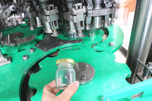 Ninho de Pássaro Linha De Produção De Máquina De Enchimento Com Garrafa De Vidro - Product Image 3