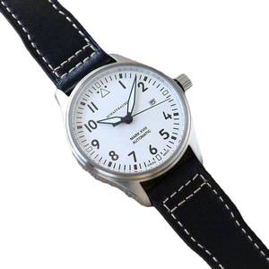 Portuguese Series Men's Automatic Mechanical Chronograph <b>Watch</b> Mark XVIII NH35 Yellow Gold Stainless Steel <b>Case</b> Sapphire Crystal - Product Image 5