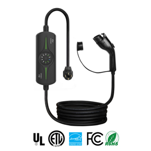 Nuevo XUNDAO XD-P-06 32A Cargador Rápido de 7KW para Uso Doméstico, Cable de 4.5M, Interfaz Tipo 2 IP65, Pantalla LCD de 2.4'' - Product Image 4