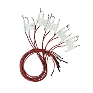 Aguja de encendido para estufa de gas WH-W16, blanca, de alta temperatura, con estructura desmontable para calderas de pared - Product Image 5