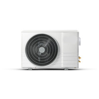 Climatiseur solaire GREE 12000 BTU 100% DC48V, type split mural, système de climatisation solaire hors réseau à onduleur