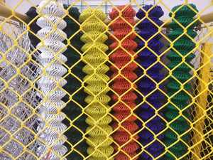 Gran oferta de acero galvanizado, valla de eslabones de cadena de 8 pies, jardín, ciclón de PVC, modelado 3D, respetuoso con el medio ambiente, fácil de montar - Product Image 5