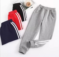 Pantalons de jogging pour bébés garçons, couleur unie, vente en gros d'usine, sur mesure