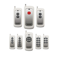 Télécommande personnalisée, prise en charge OEM ODM, fréquence, logo, bouton, télécommande universelle à copier pour maison intelligente