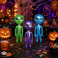 Bouée gonflable personnalisée P&D pour enfants, motif extraterrestre, fabriquée en Guangdong
