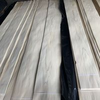 Usine en gros 0.5mm placage de bois d'ingénierie de buis naturel placage de bois exotique