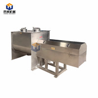 Mélangeur à ruban horizontal mélangeur de poudre mélangeur de ruban 200L