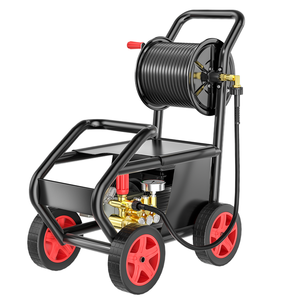 Copper Wire Motor Newest Top Sale High Cleaning Machine 380V Electrical 250bar Heavy Duty 5500W Power <b>Car</b> PHR-SN-X5 Copper Wire - Product Image 1