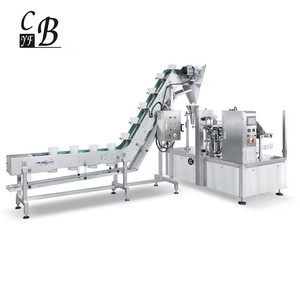 Cao Eng đa-đầu có trọng lượng máy pre-made Pouch Pouch điền niêm phong máy - Product Image 5