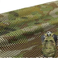 AMCU Nouveau Tissu Maille Extensible Respirant Écologique Doux pour Voiture, Camouflage Imprimé Australien 230GSM, Séchage Rapide, Poids Moyen, Tissage Warp