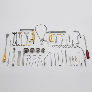 ชุดเครื่องมือผ่าตัดเสริมหน้าอก 45 ชิ้น สำหรับศัลยกรรมตกแต่งหน้าอก โดย SUAVE SURGICAL INSTRUMENTS - Product Image 1