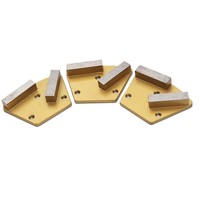 Bestop Plaque de meulage diamantée personnalisable à liaison métallique élevée pour sols en béton SASE CPS ASL Meuleuse Disque abrasif OBM Outils abrasifs
