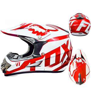 <span class=keywords><strong>Casque</strong></span> de <span class=keywords><strong>moto</strong></span> intégral tout-terrain toutes saisons certifié US DOT WTCX pour jeunes, idéal pour la plage (matériau ABS) - Product Image 2