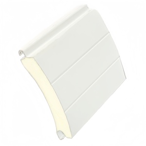 Chất Lượng Cao Hợp Kim Nhôm 77-Arc Tùy Chỉnh Nhiệt Cách Điện Hiện Đại Ngoài Trời Nhà Để Xe Con Lăn Màn Trập Thương Mại Khu Dân Cư - Product Image 6