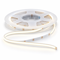 Lampu Strip LED COB 480LED/m 3mm 4mm 5mm 5V 12V 24V DC IP65 Tahan Air Bluetooth WS2812B SK6812 Addressable Dimmable
