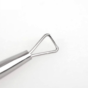 Hot Sale Reusable Stainless Steel Nail Scraper <b>Tool</b> for Manicure and <b>Pedicure</b> Cuticle Cleaner Nail Care Beauty Grooming <b>Tools</b> - Product Image 3