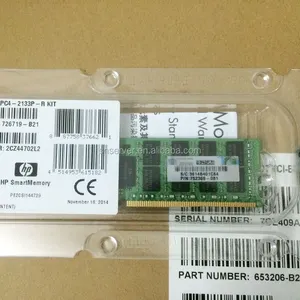 Memoria Ram P50310-B21 Ddr5 Ram Memory 32GB 1x32GB Single Rank X4 DDR5-4800 CAS-40-39-39 EC8 Registered Smart Memory Kit