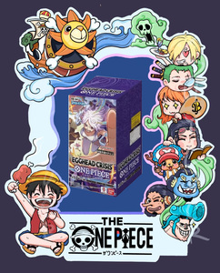 Lot de cartes à collectionner d'anime japonaises scellées d'origine Bandai pour la boîte booster <span class=keywords><strong>EB04</strong></span> - Product Image 1
