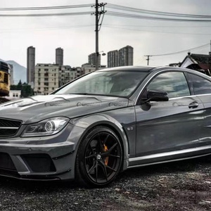 ฝาครอบกระโปรงหน้าคาร์บอนไฟเบอร์ รุ่น Black Series สำหรับรถยนต์เมอร์เซเดส-เบนซ์ C-Class W204 C63 ปี 2011 ขึ้นไป - Product Image 6