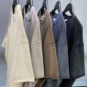 เสื้อยืดวินเทจคุณภาพสูง ลาย Hasselblad Car Line ทรงหลวม ขอบเสื้อแบบวินเทจ ผ้าหนา แขนสั้น - Product Image 2