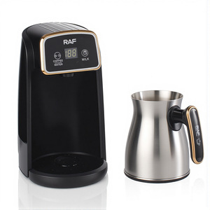 3 in 1Turkish Coffee Pot Portable Office Led Display Timer 10 Cup Black Automatic Coffee Machine Smart Coffee Makers - Product Image 2