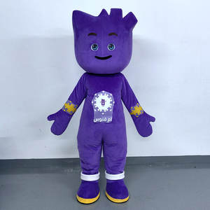 उच्च गुणवत्ता वाले आठ खजाने culdon कस्टम शुभंकर पोशाक निर्माता-3 डी कढ़ाई ब्रांड आईपी आकार समायोज्य आकार - Product Image 4