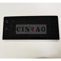 Layar LCD 10 Inci 1560*700 C100HAT01.1 Panel Layar Mobil WLED LVDS untuk Navigasi GPS