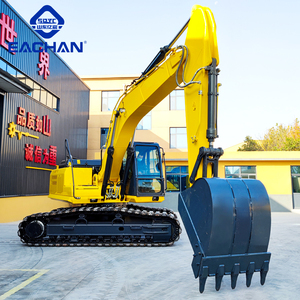 EACHAN, nuevo producto, excavadora de 23 toneladas de elevación hidráulica, CE EPA, Euro, 5 puertos, excavadora de muelle, ingeniero de movimiento de tierras, excavadora grande - Product Image 5