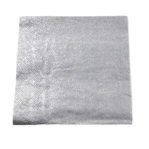 <span class=keywords><strong>Tovaglioli</strong></span> <span class=keywords><strong>Argento</strong></span> Lucido 3-Veli 33x33cm <span class=keywords><strong>Carta</strong></span> Velina Lucida <span class=keywords><strong>di</strong></span> Alta Qualità - Product Image 5