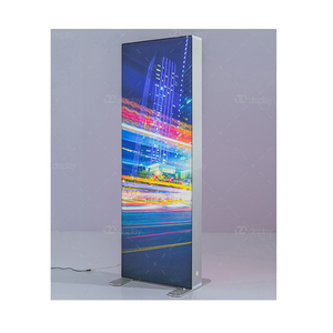 Slim SEG Frameless Fast Assemble Double Sided Fabric LED Advertising Lightbox