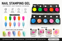 Vernis Gel UV LED de Haute Qualité Sans Odeur Marque Abrltino Personnalisable Logo Peinture Nail Art OEM/ODM